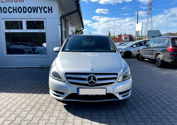 Mercedes-Benz Klasa B cena 46900 przebieg: 109000, rok produkcji 2011 z Kowary małe 137